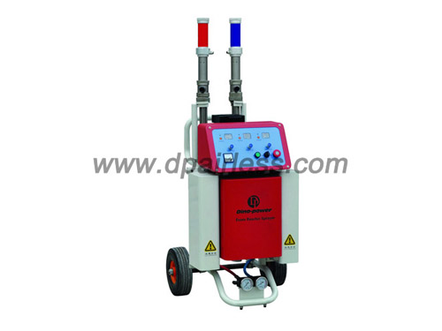 PU foam injector system